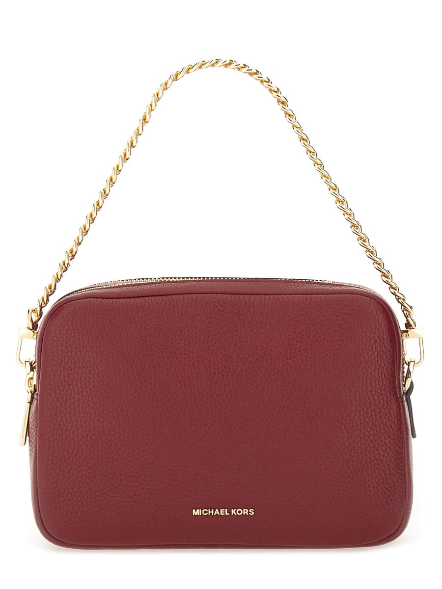 Michael Kors Shoulder Bags - Burgundy | Wanan Luxury