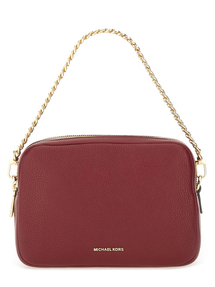 Michael Kors Shoulder Bags - Burgundy | Wanan Luxury