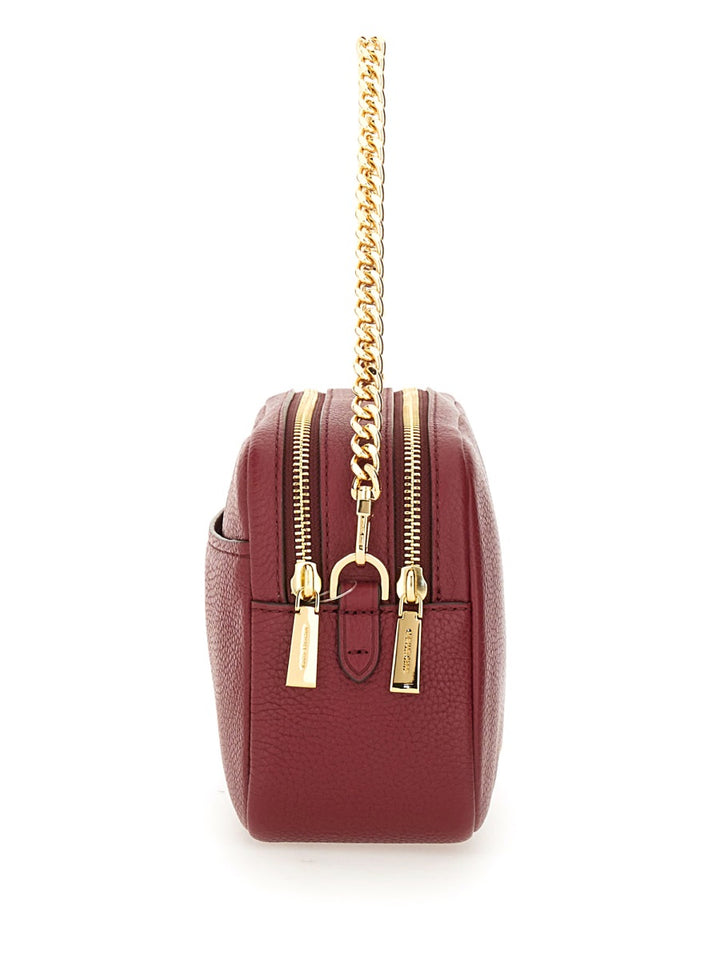 Michael Kors Shoulder Bags - Burgundy | Wanan Luxury