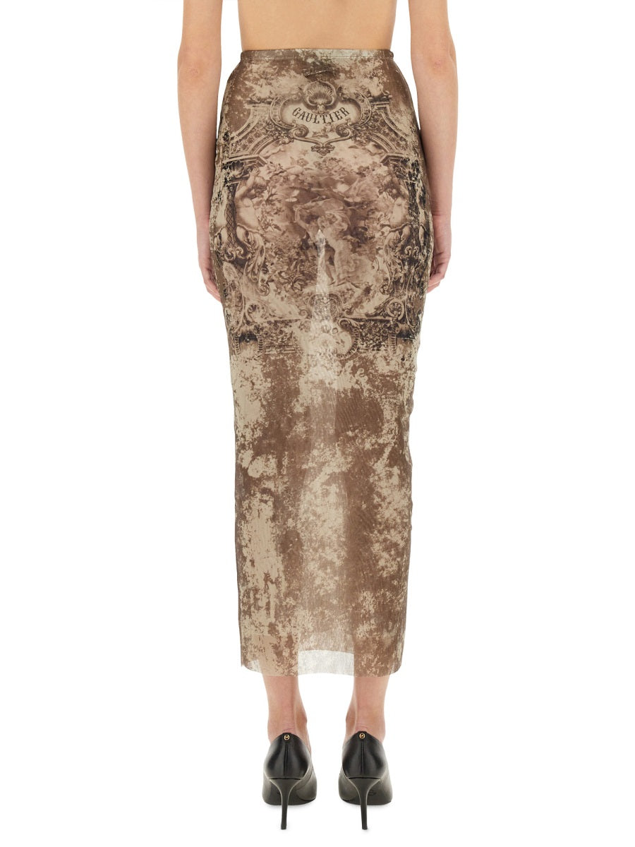 Jean Paul Gaultier Skirts - Neutral | Wanan Luxury