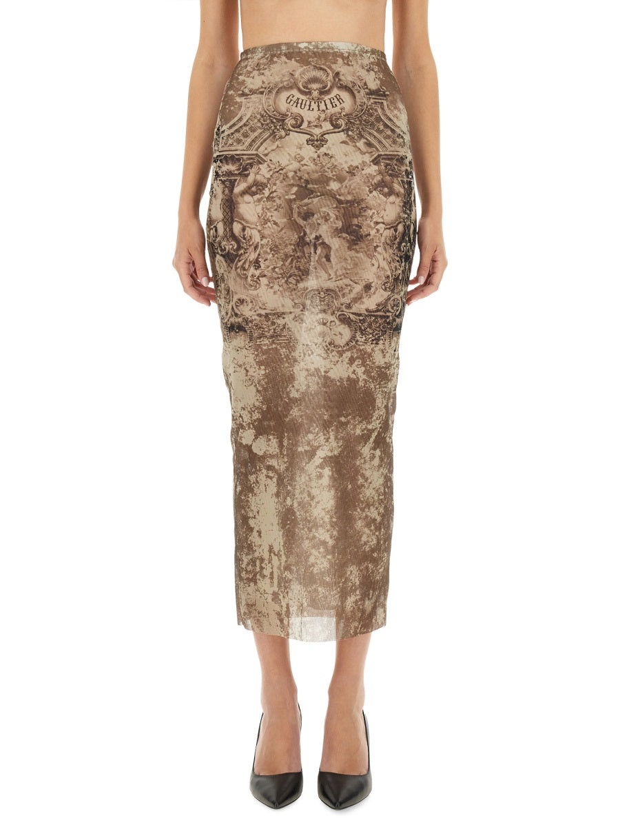 Jean Paul Gaultier Skirts - Neutral | Wanan Luxury