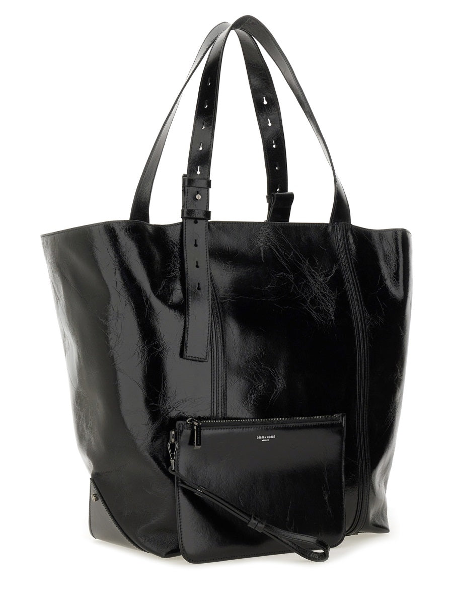 Golden Goose Shoulder Bags - Black | Wanan Luxury