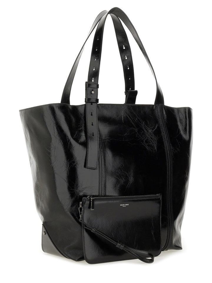 Golden Goose Shoulder Bags - Black | Wanan Luxury