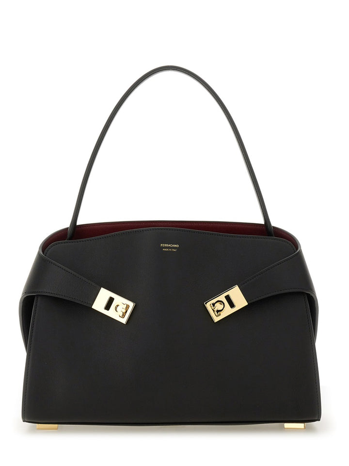 Ferragamo Shoulder Bags - Black | Wanan Luxury