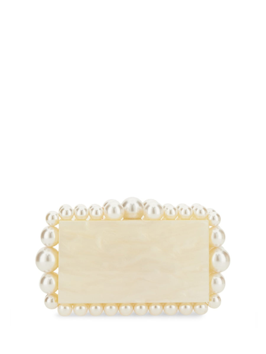 Cult Gaia Clutch Bags - White | Wanan Luxury