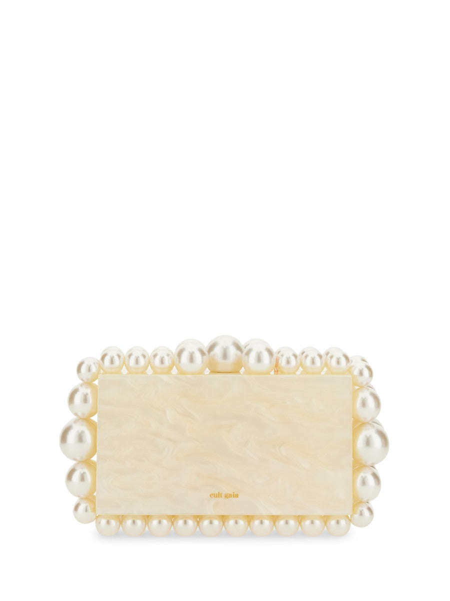 Cult Gaia Clutch Bags - White | Wanan Luxury