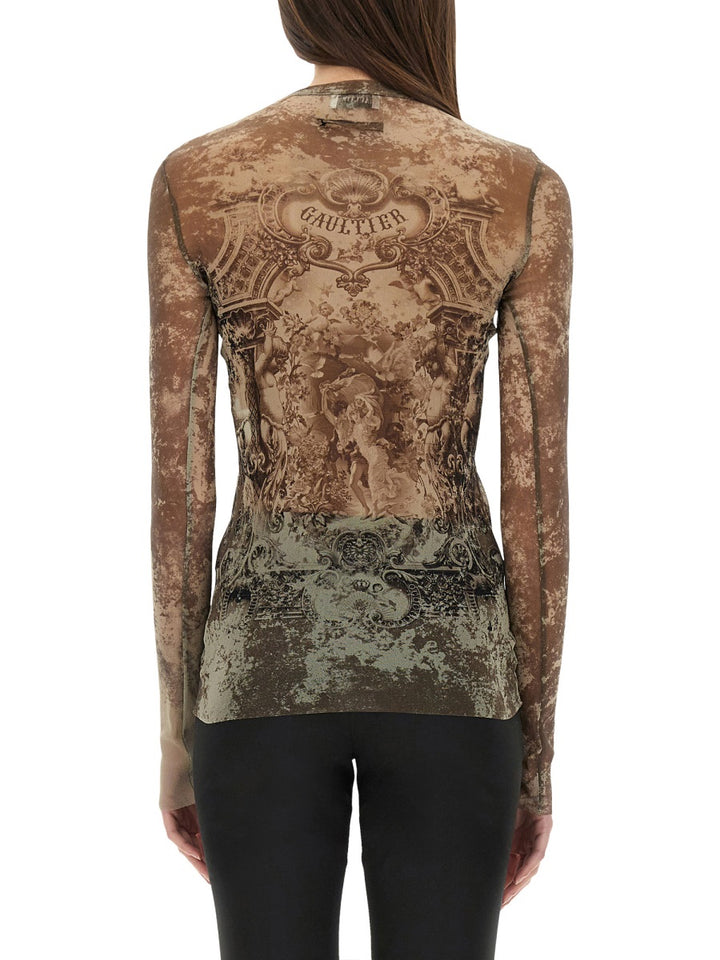 Jean Paul Gaultier Tops - Neutral | Wanan Luxury
