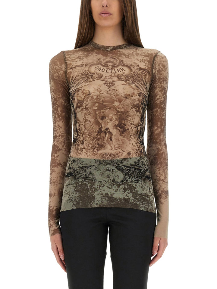 Jean Paul Gaultier Tops - Neutral | Wanan Luxury