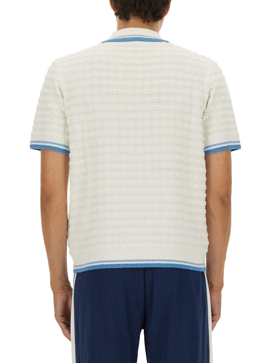 Casablanca Polo - White | Wanan Luxury