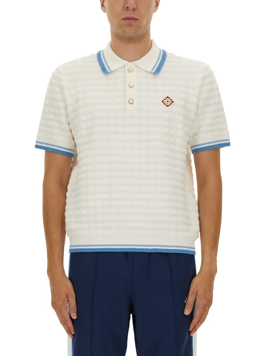 Casablanca Polo - White | Wanan Luxury