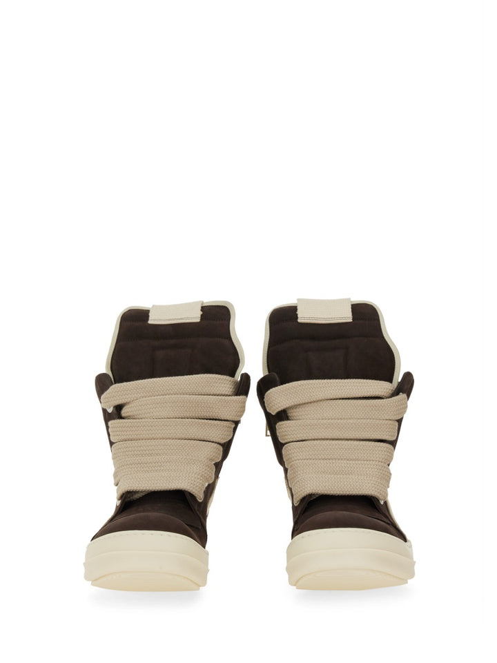 Rick Owens Sneakers - Brown | Wanan Luxury
