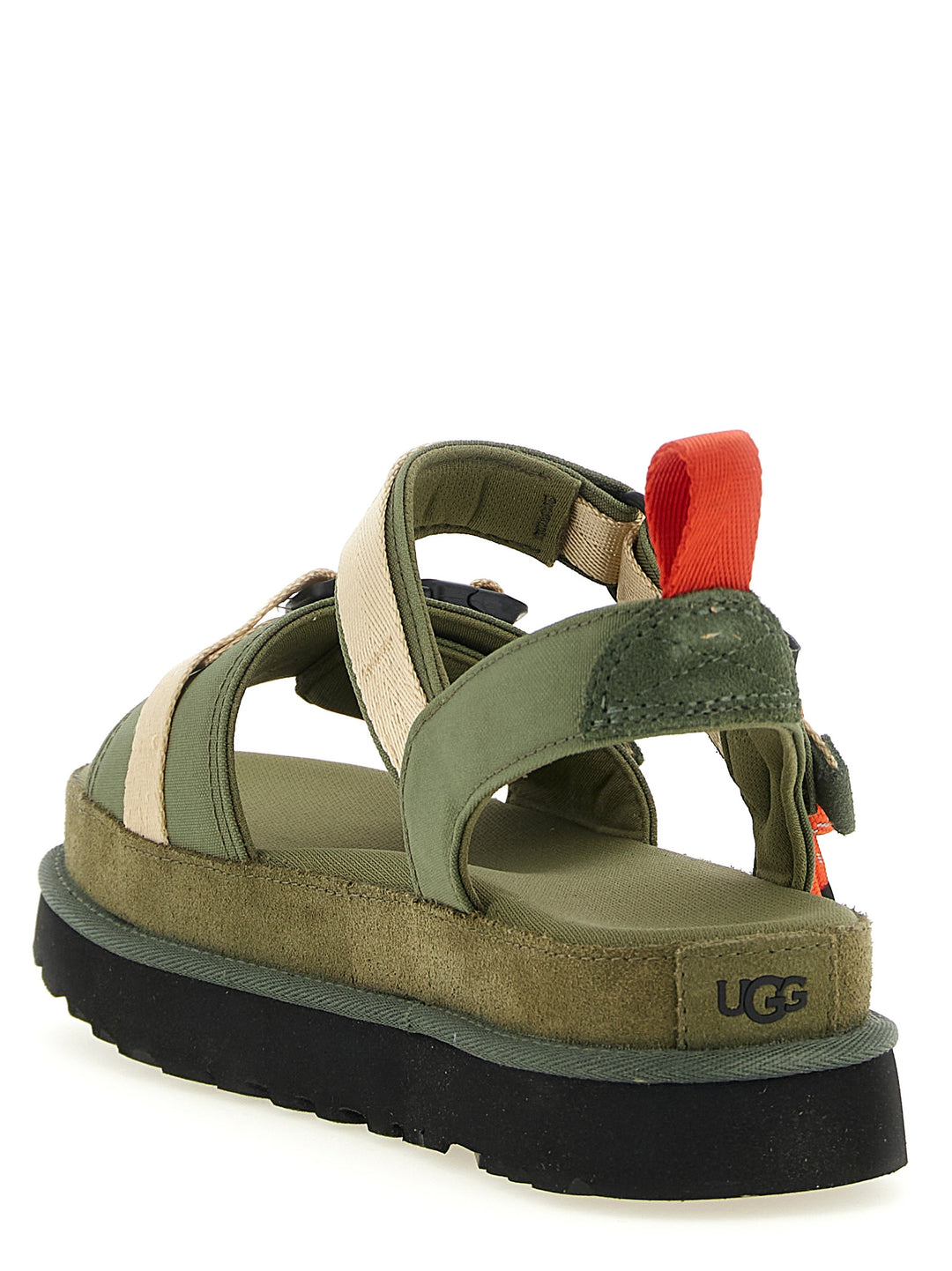 Ugg Goldenstar Wildwood Sandals - Green | cd078693fcd9e48f6734c61deabd8ba5bb02d654
