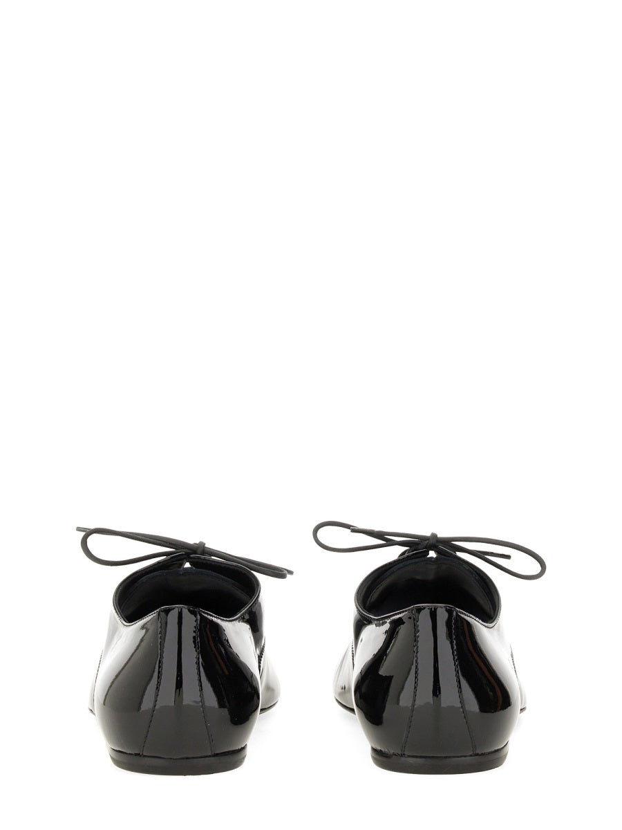 Dries Van Noten Flat Shoes - Black | Wanan Luxury
