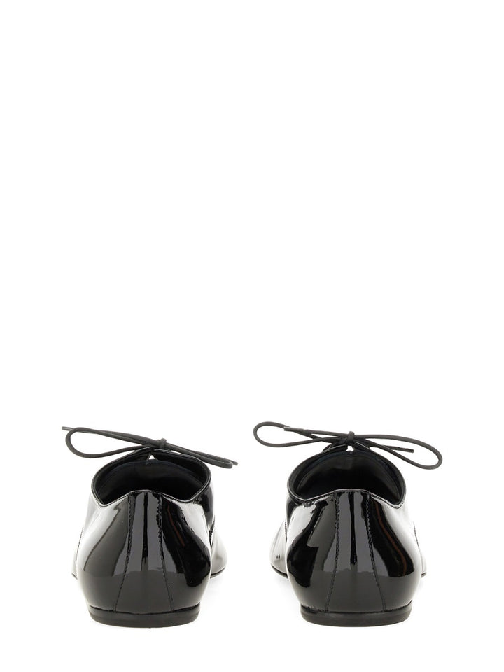 Dries Van Noten Flat Shoes - Black | Wanan Luxury