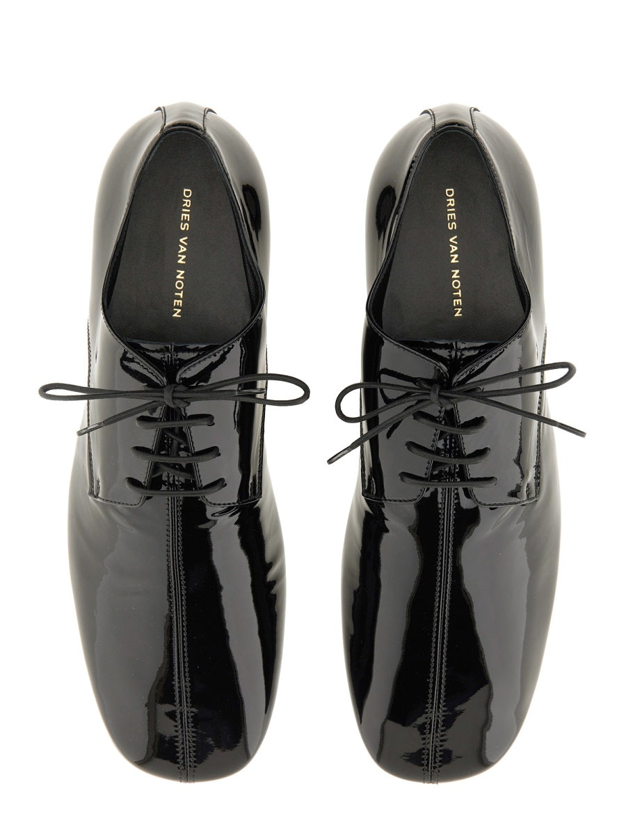Dries Van Noten Flat Shoes - Black | Wanan Luxury