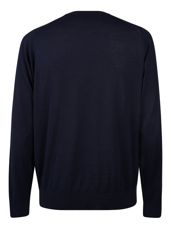 John Smedley Pullover - Blue | 1df2e42f130ec9b3b87865d95e2af232de403d08