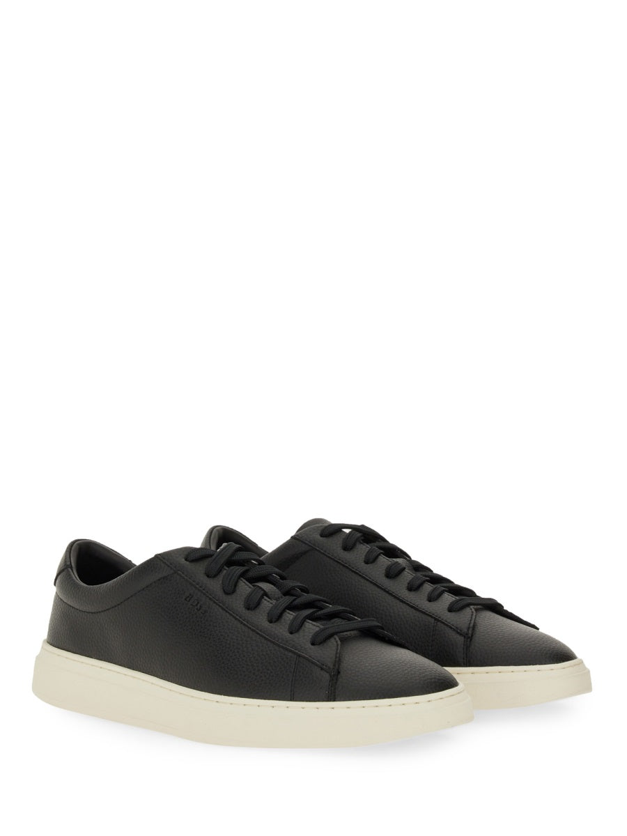 Boss Sneakers - Black | Wanan Luxury
