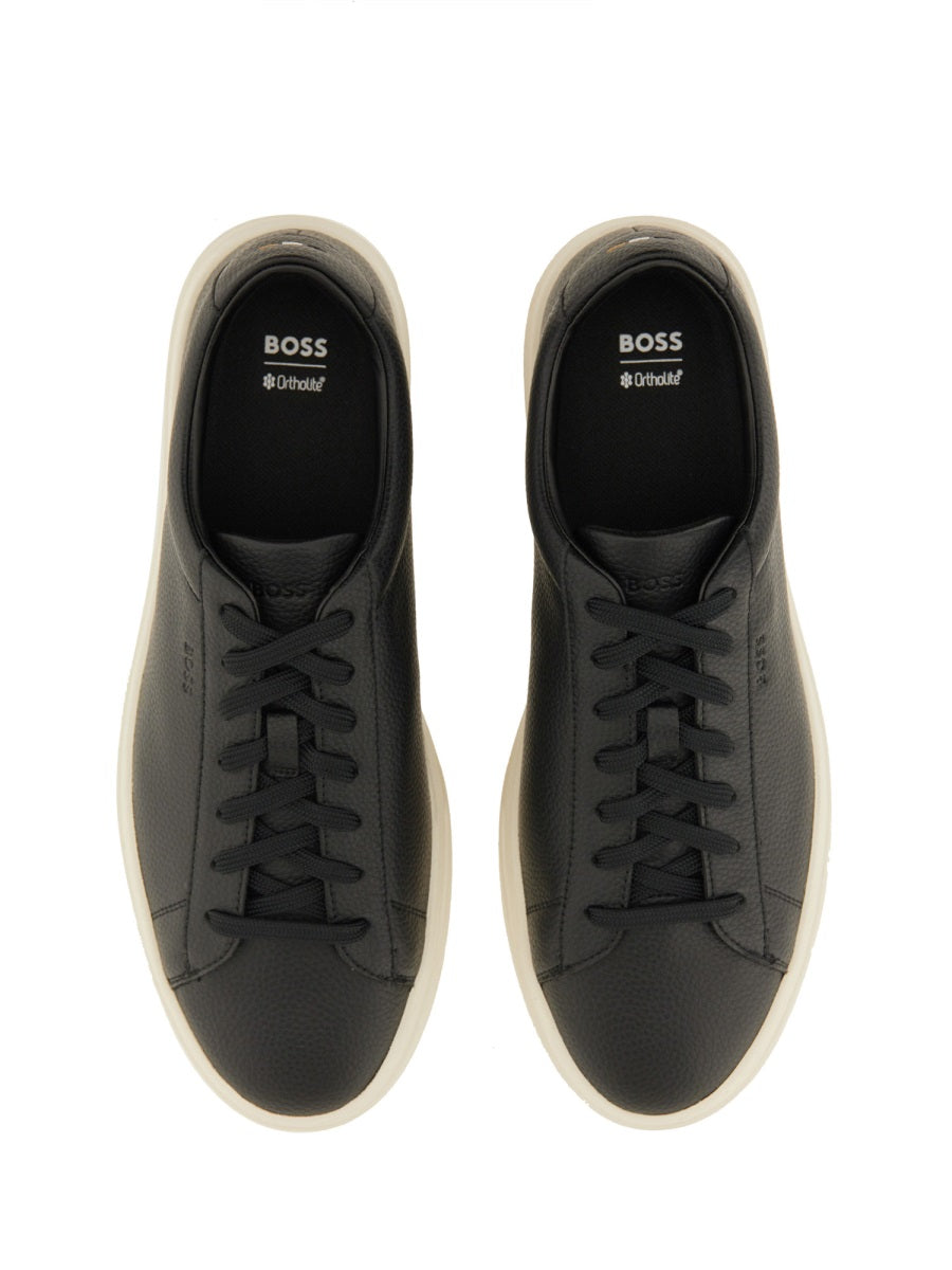 Boss Sneakers - Black | Wanan Luxury