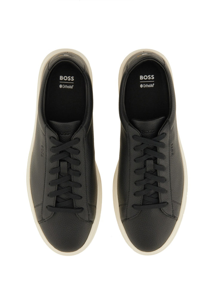 Boss Sneakers - Black | Wanan Luxury