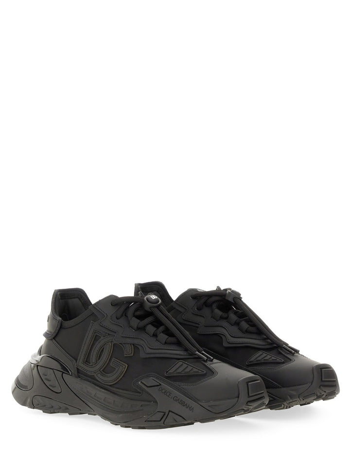 Dolce & Gabbana Sneakers - Black | Wanan Luxury