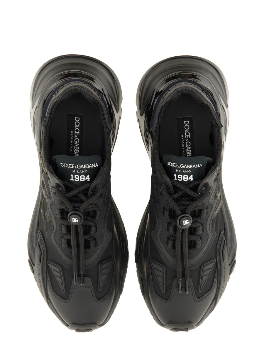 Dolce & Gabbana Sneakers - Black | Wanan Luxury