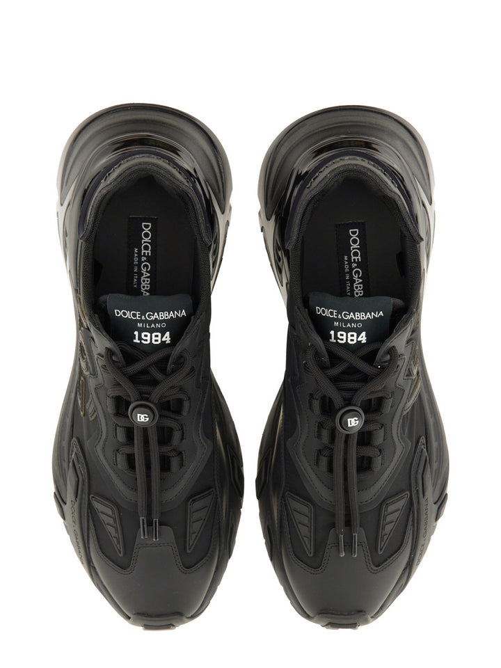 Dolce & Gabbana Sneakers - Black | Wanan Luxury