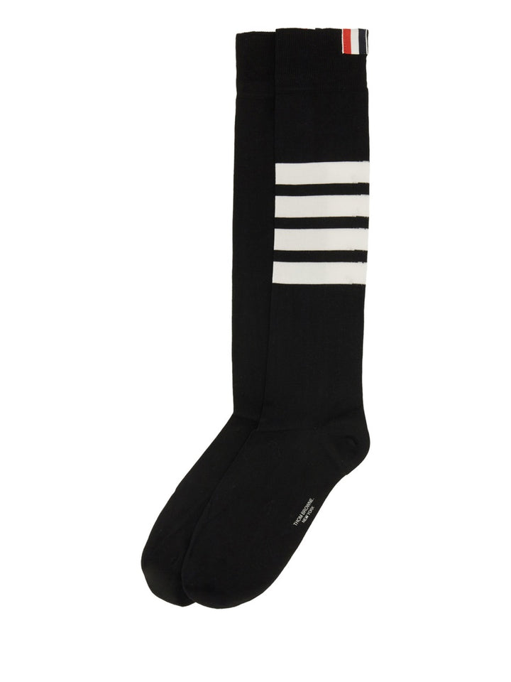 Thom Browne Socks - Black | Wanan Luxury