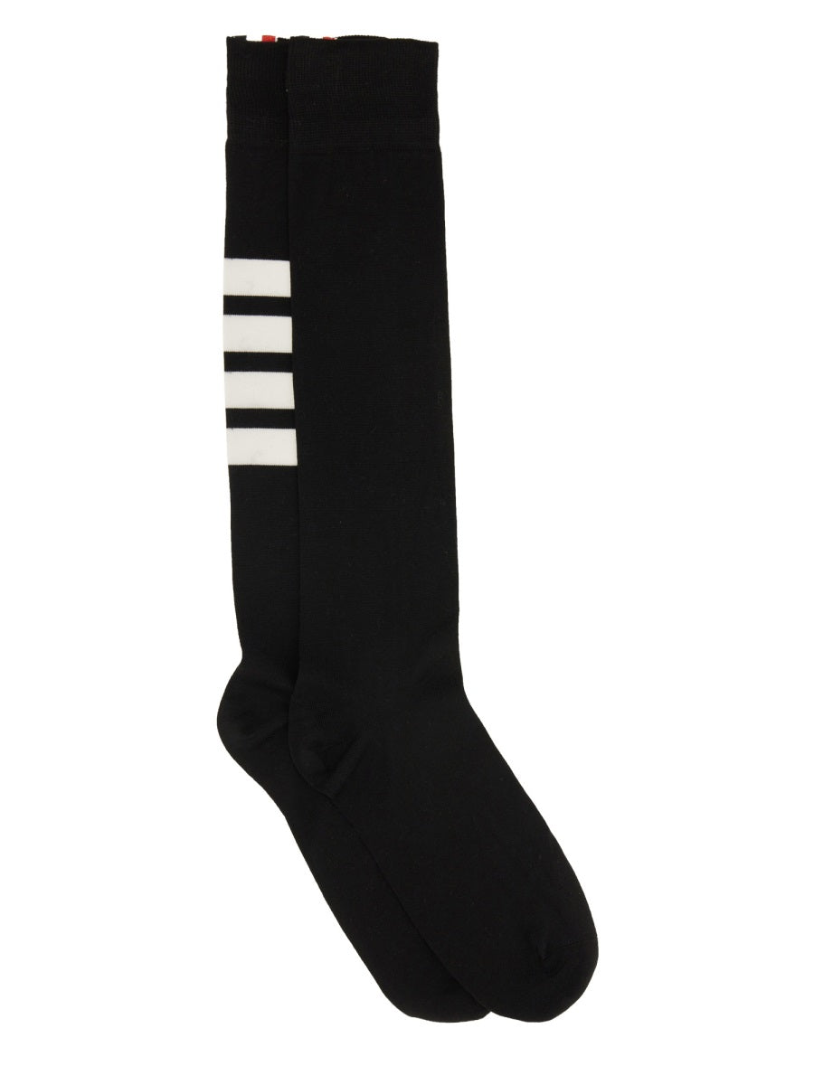 Thom Browne Socks - Black | Wanan Luxury