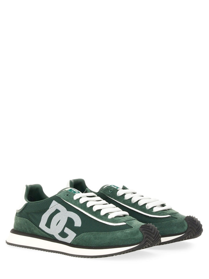 Dolce & Gabbana Sneakers - Green | Wanan Luxury