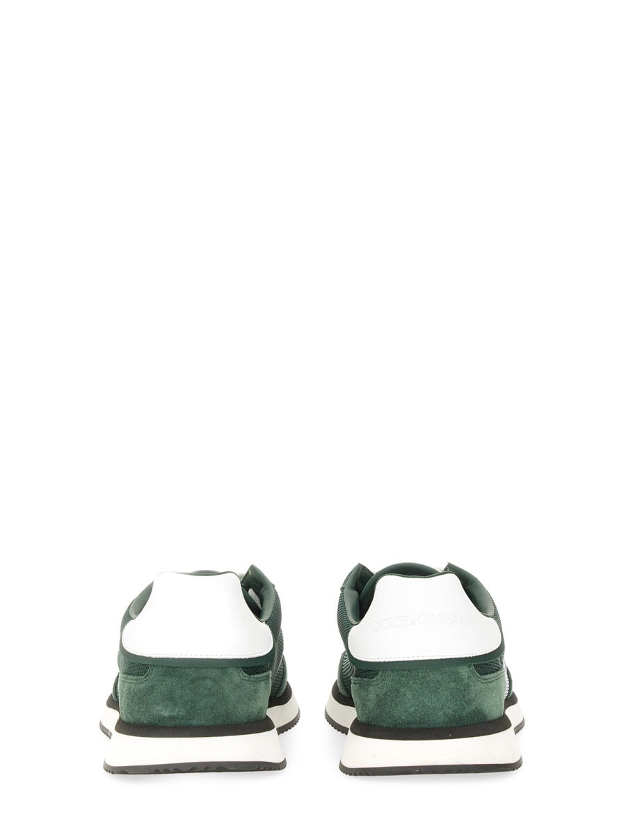Dolce & Gabbana Sneakers - Green | Wanan Luxury