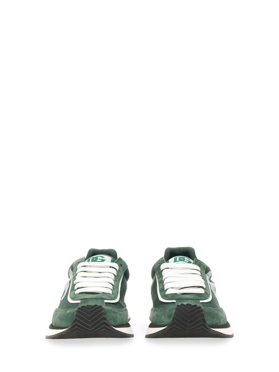 Dolce & Gabbana Sneakers - Green | Wanan Luxury