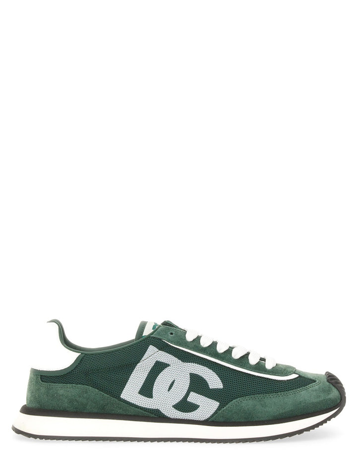 Dolce & Gabbana Sneakers - Green | Wanan Luxury