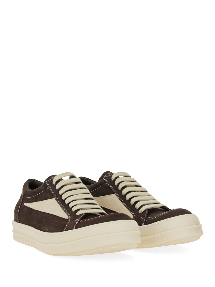 Rick Owens Sneakers - Brown | Wanan Luxury