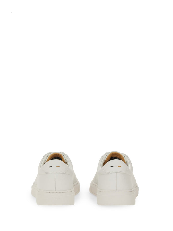 Boss Sneakers - White | Wanan Luxury