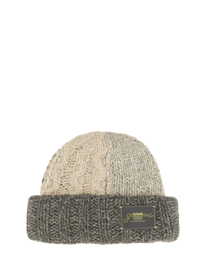 Ganni Hats - Grey | Wanan Luxury