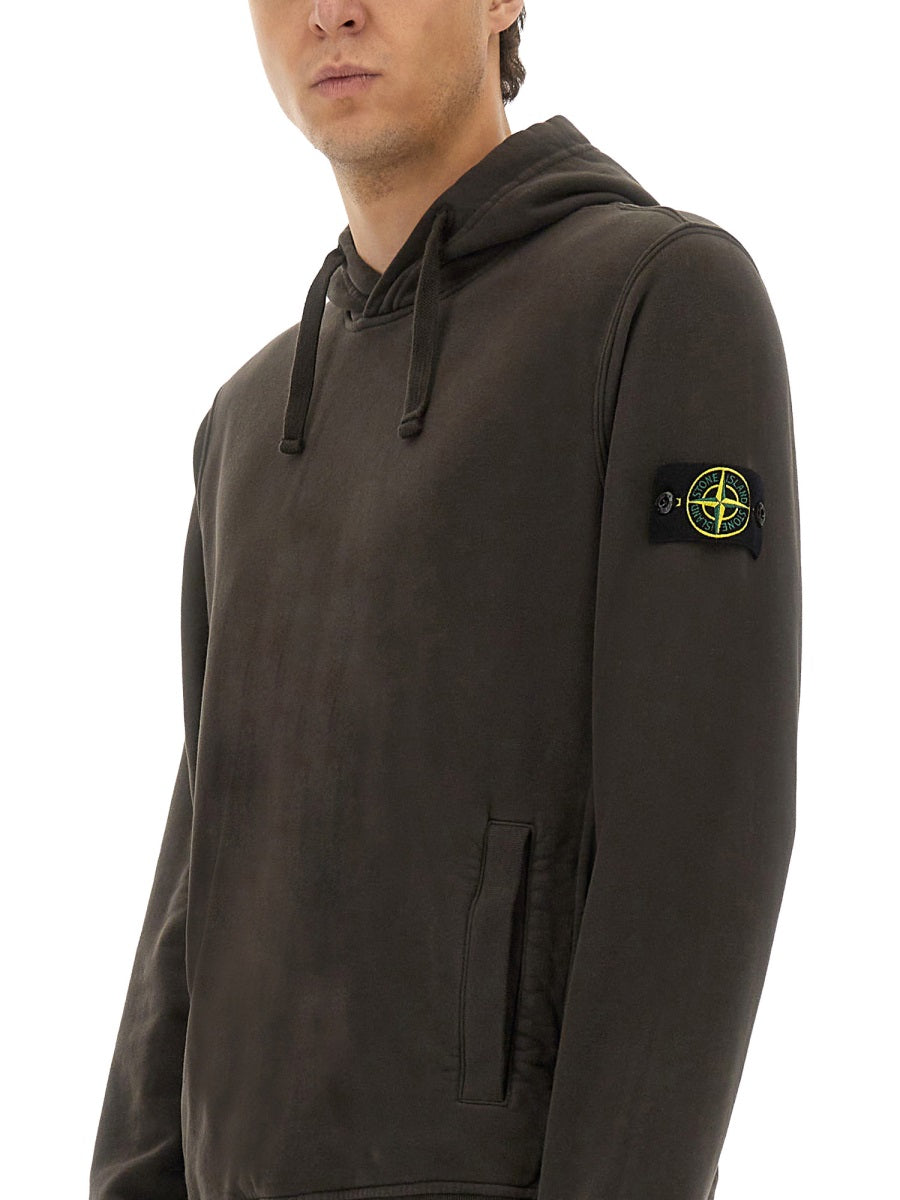 Stone Island Sweatshirts - Grey | Wanan Luxury
