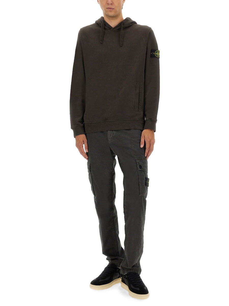 Stone Island Sweatshirts - Grey | Wanan Luxury
