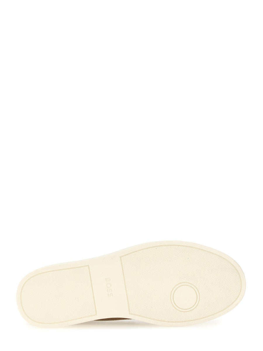 Boss Sneakers - Brown | Wanan Luxury