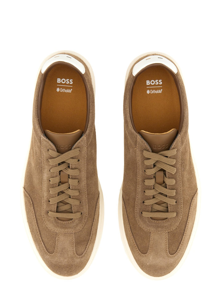 Boss Sneakers - Brown | Wanan Luxury