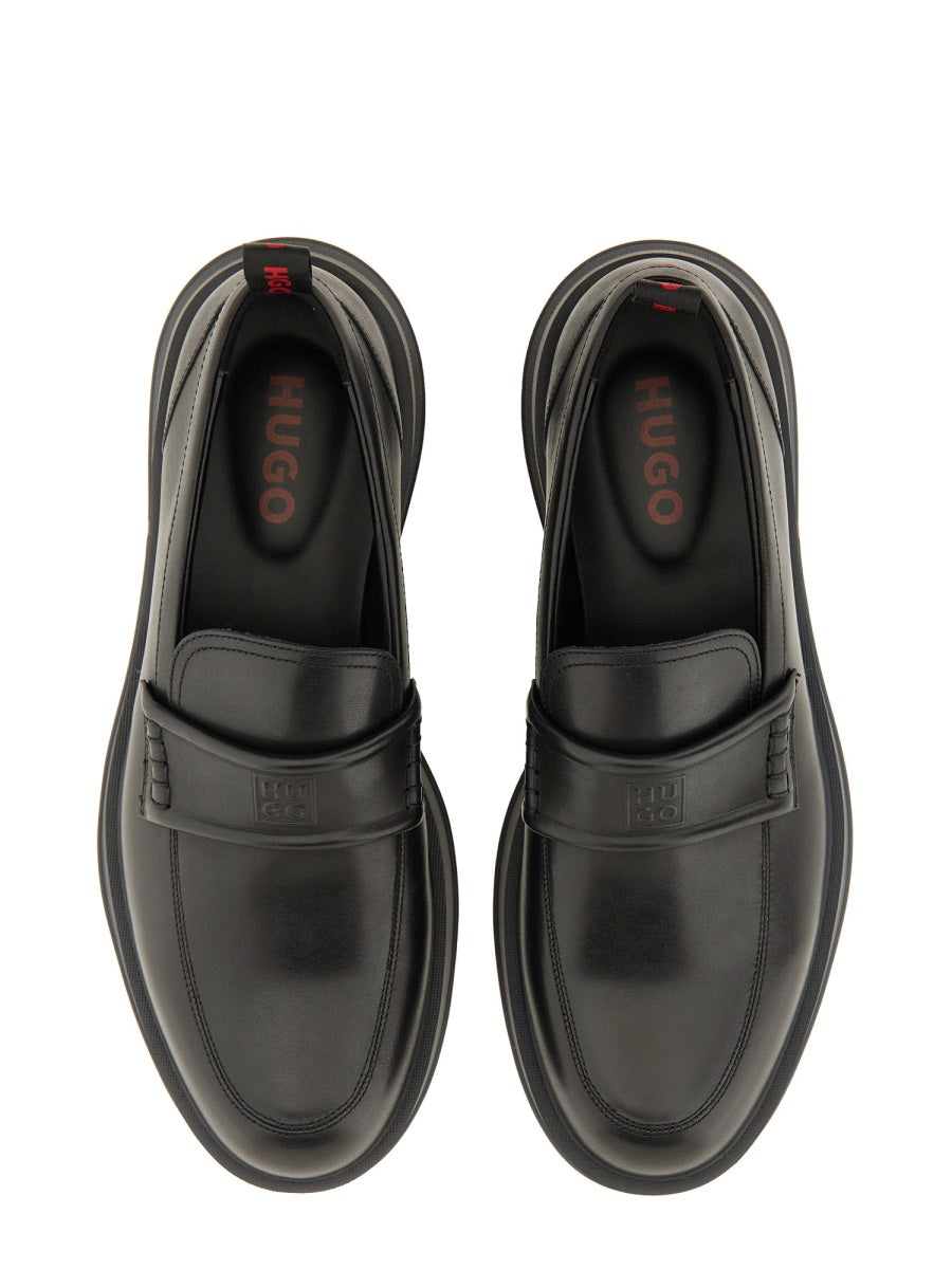 Hugo Loafers - Black | Wanan Luxury