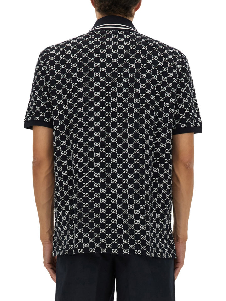 Gucci Polo - Blue | Wanan Luxury
