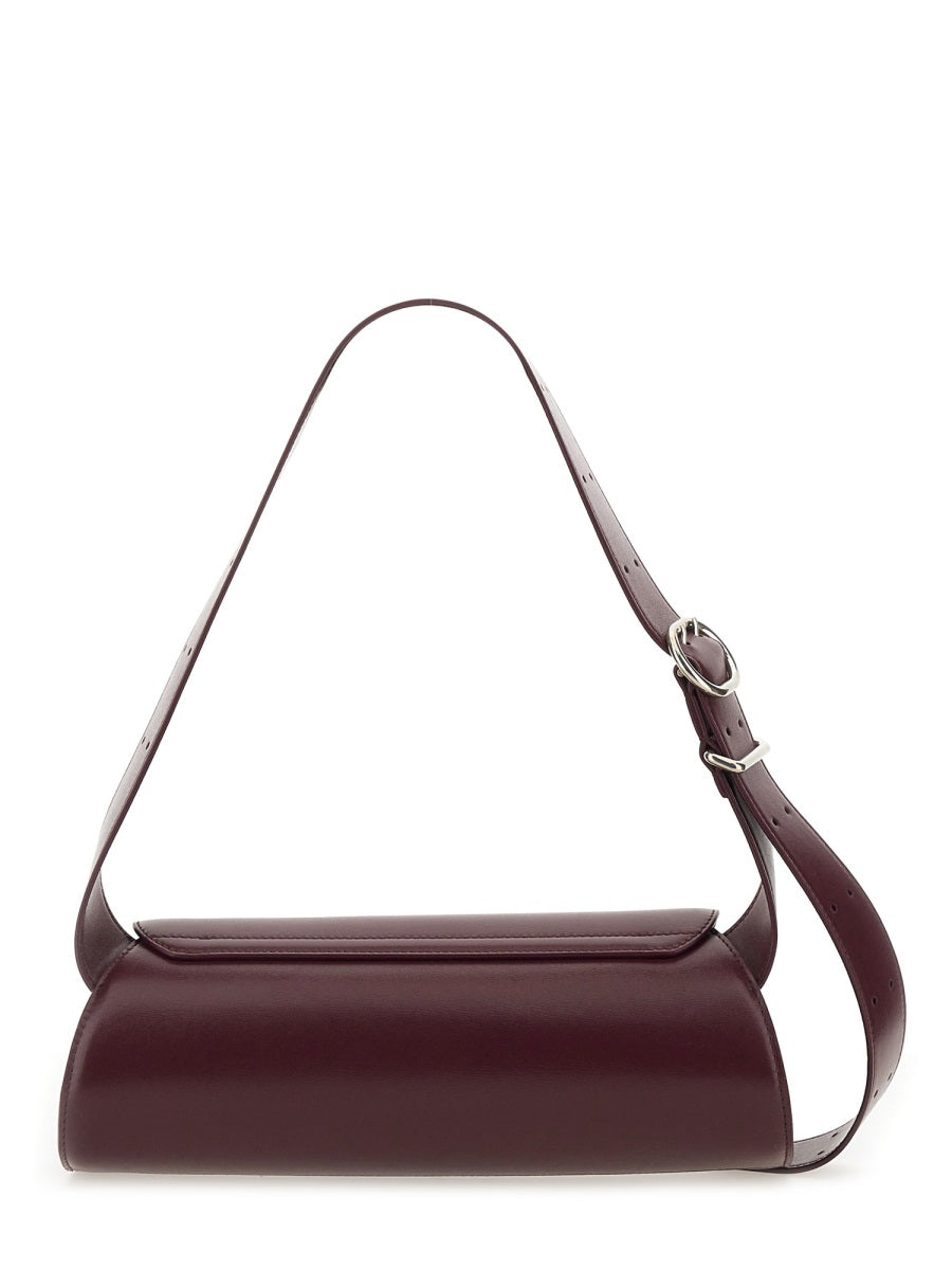 Jil Sander Shoulder Bags - Burgundy | Wanan Luxury