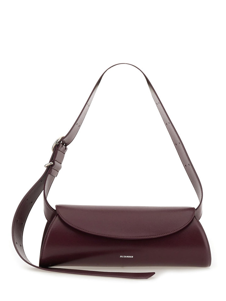 Jil Sander Shoulder Bags - Burgundy | Wanan Luxury