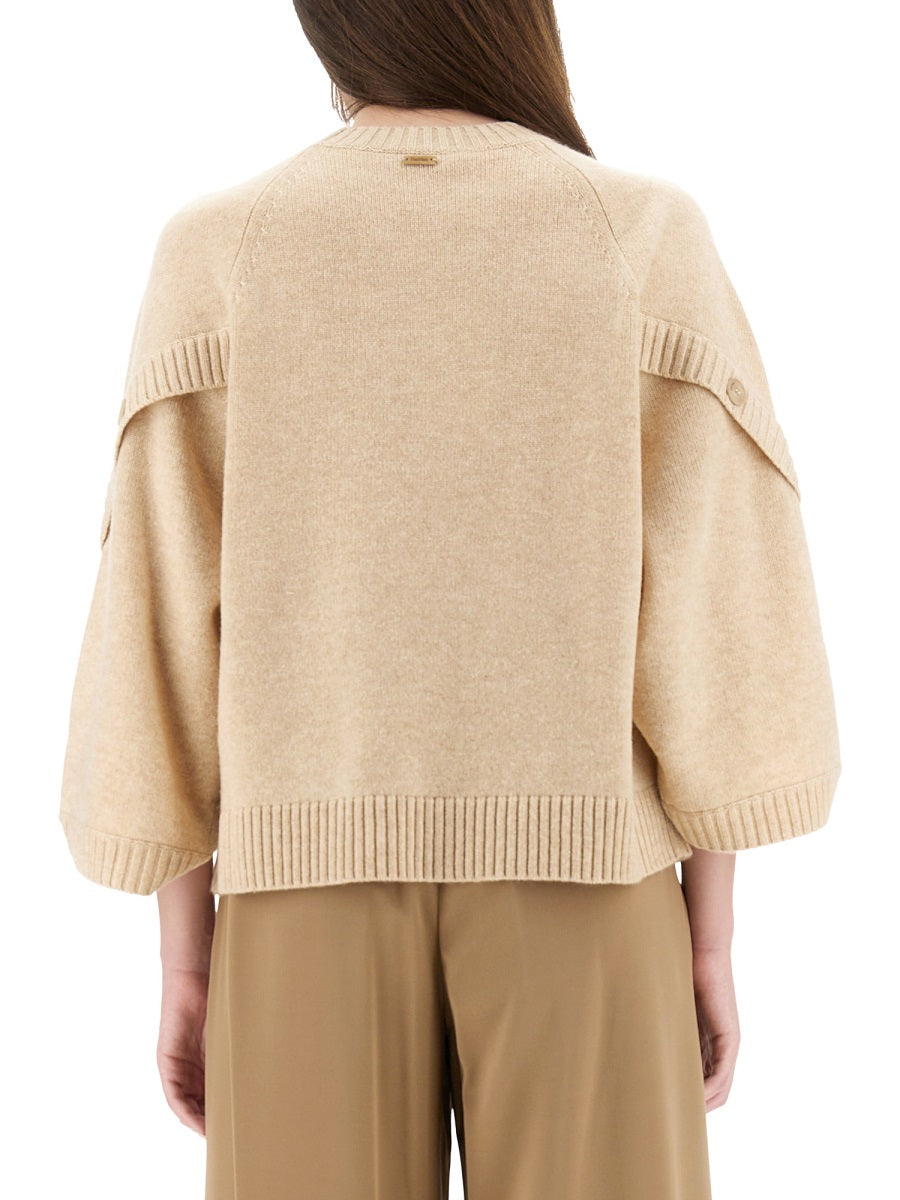 Max Mara Sweaters - Beige | Wanan Luxury