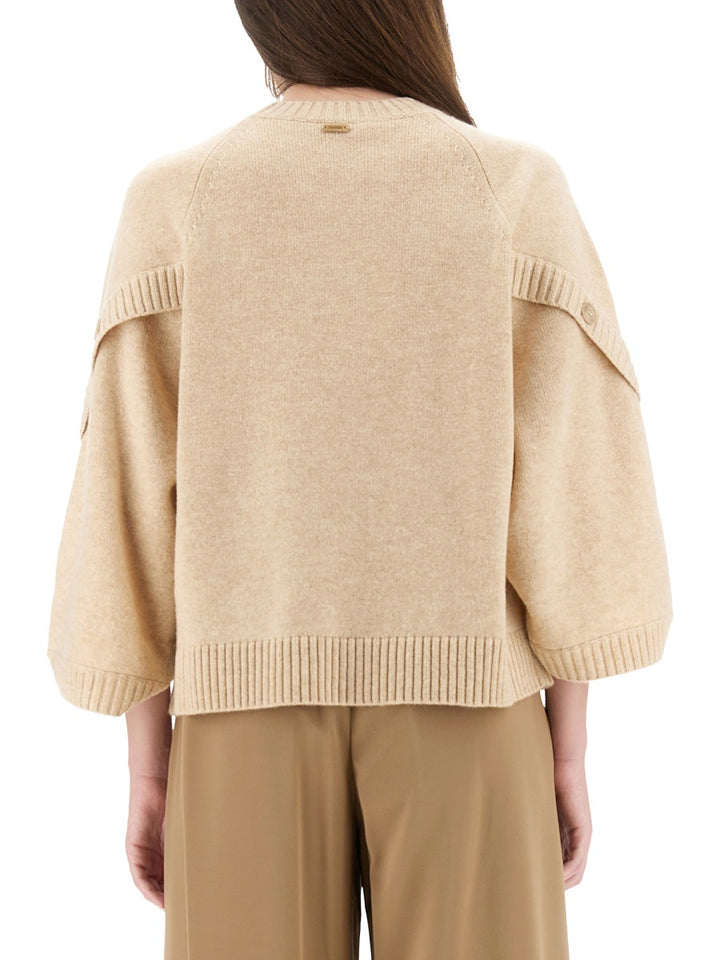 Max Mara Sweaters - Beige | Wanan Luxury