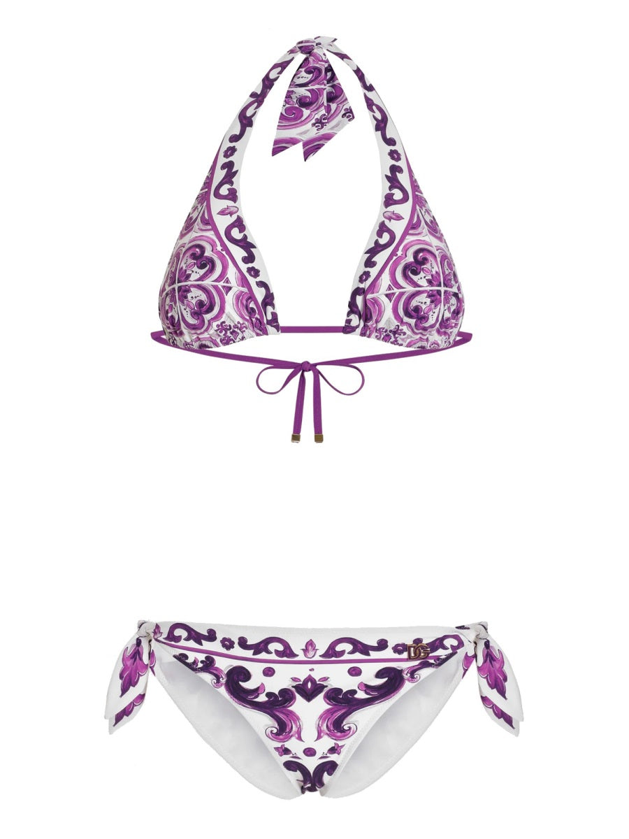 Dolce & Gabbana Swimwears - Purple | Wanan Luxury