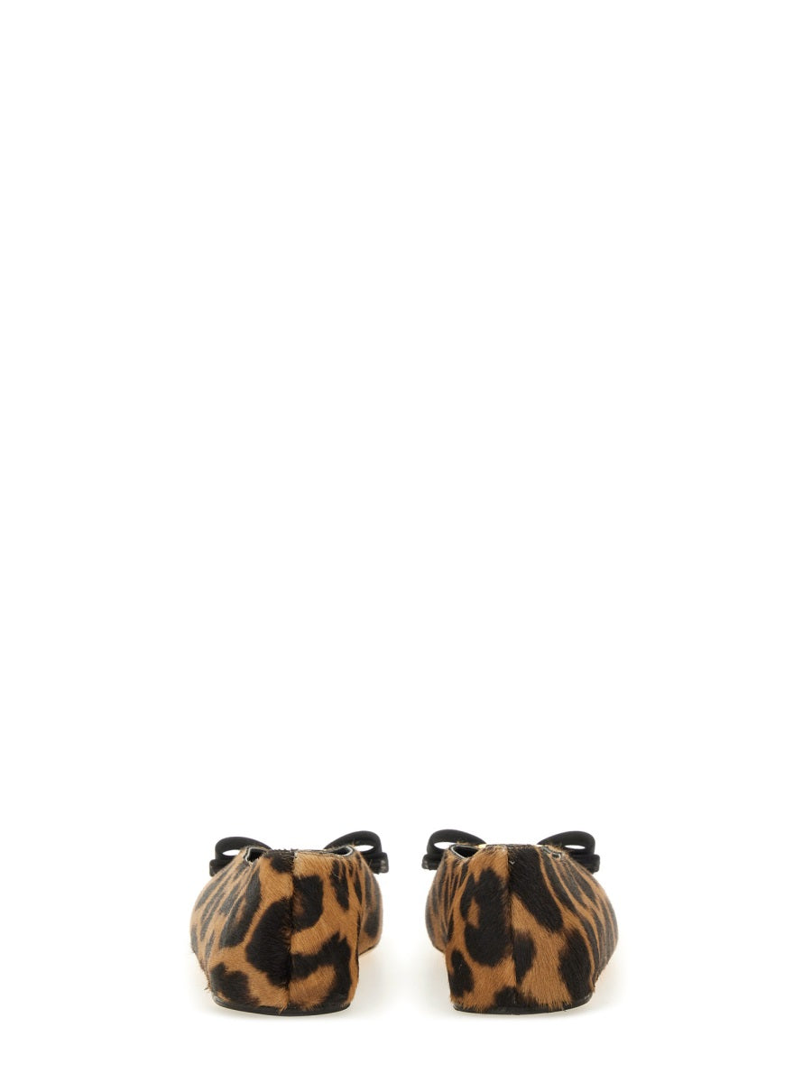 Ferragamo Flat Shoes - Animal Print | Wanan Luxury