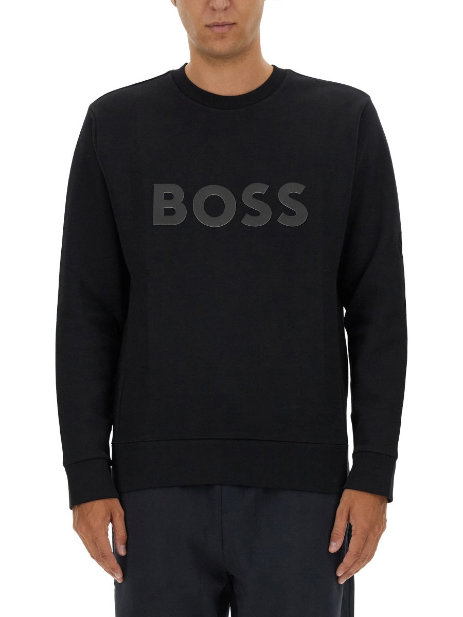 Boss Sweatshirts - Black | Wanan Luxury