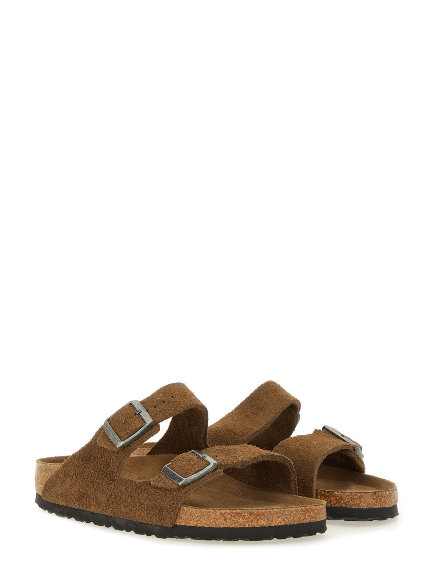 Birkenstock Sandals - Brown | Wanan Luxury