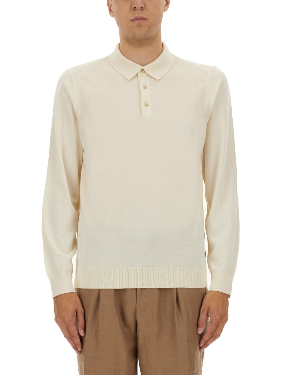 Boss Camel Polo - Ivory | f6cf11aaecd26df5c8c6d14cd3097a2420e569b7